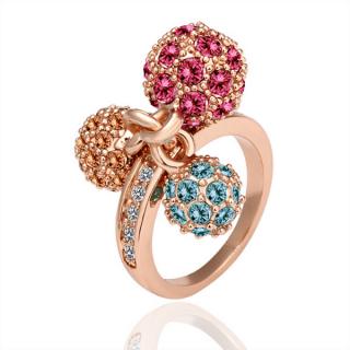 Bague Swarovski Pas Cher RE010B